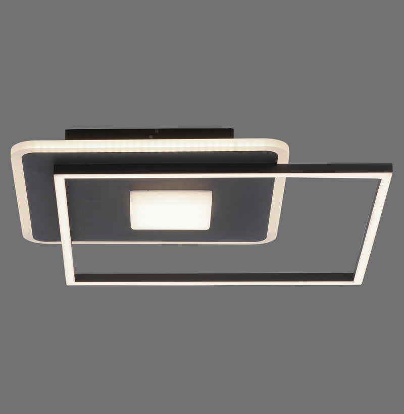 Plafonnier LED | Domino Noir