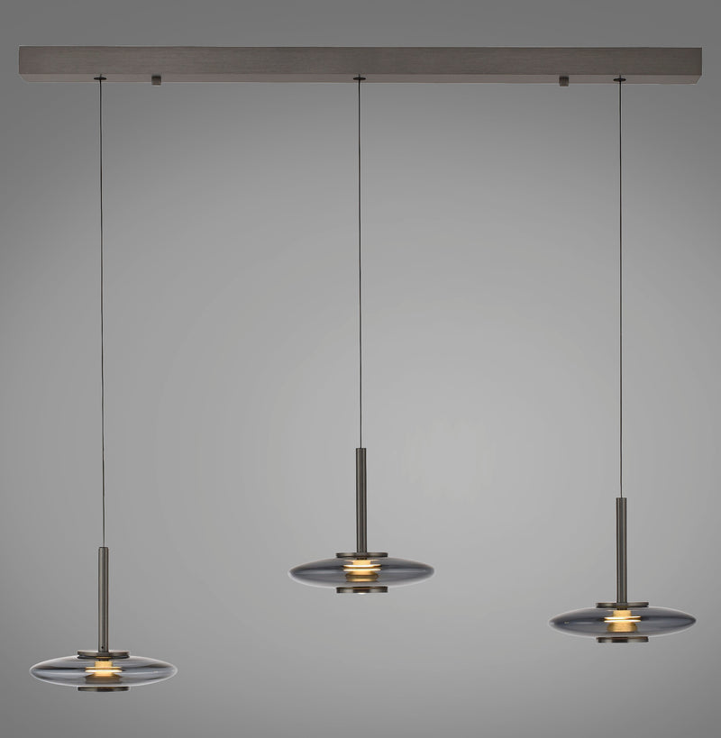 Suspension luminaire | Vitrum Grise