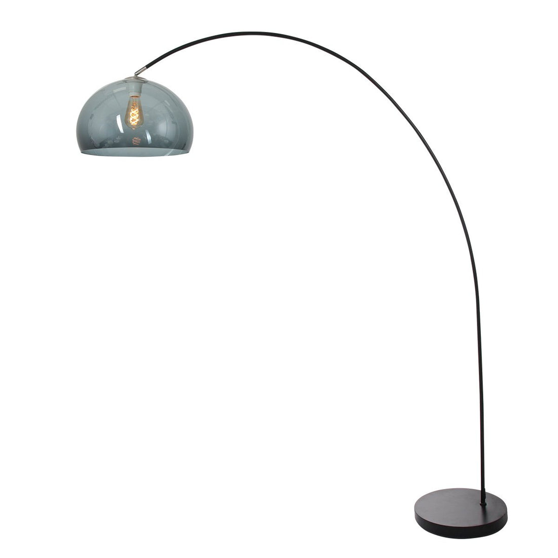 Lampadaire Solva noir