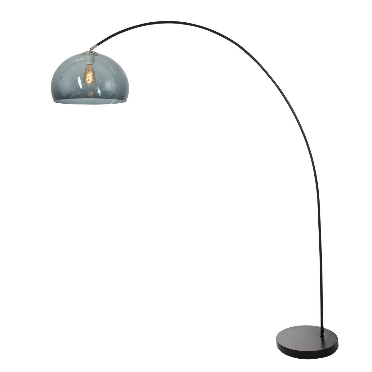 Lampadaire Solva noir