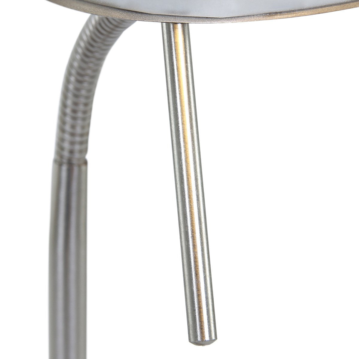 Lampe à poser Biron argenté
