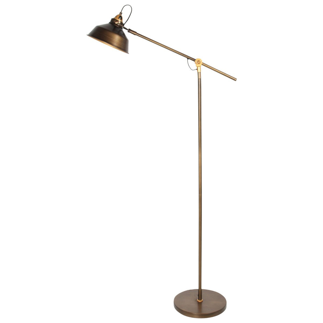 Lampadaire Nove bronze