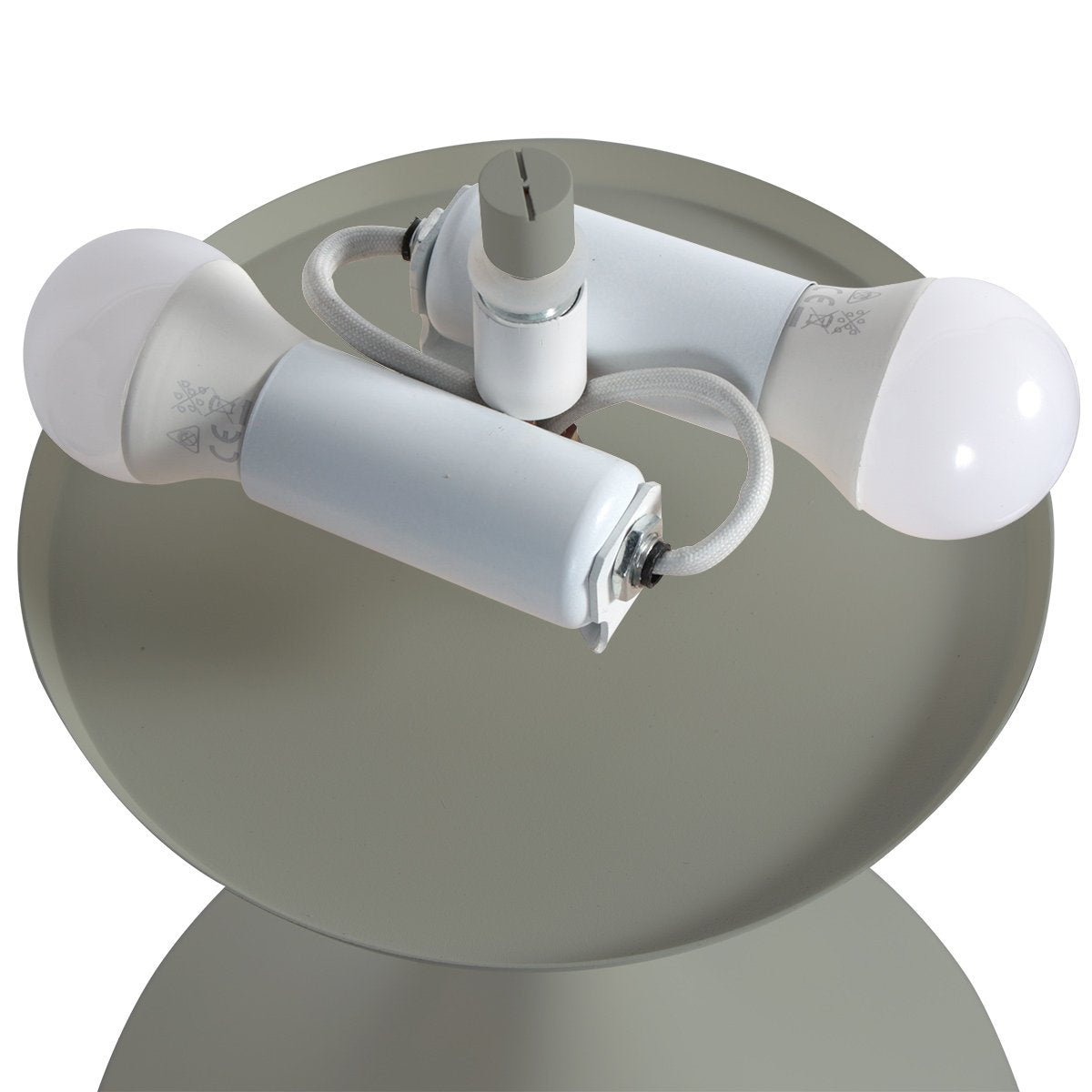 Lampe à poser Ancilla vert