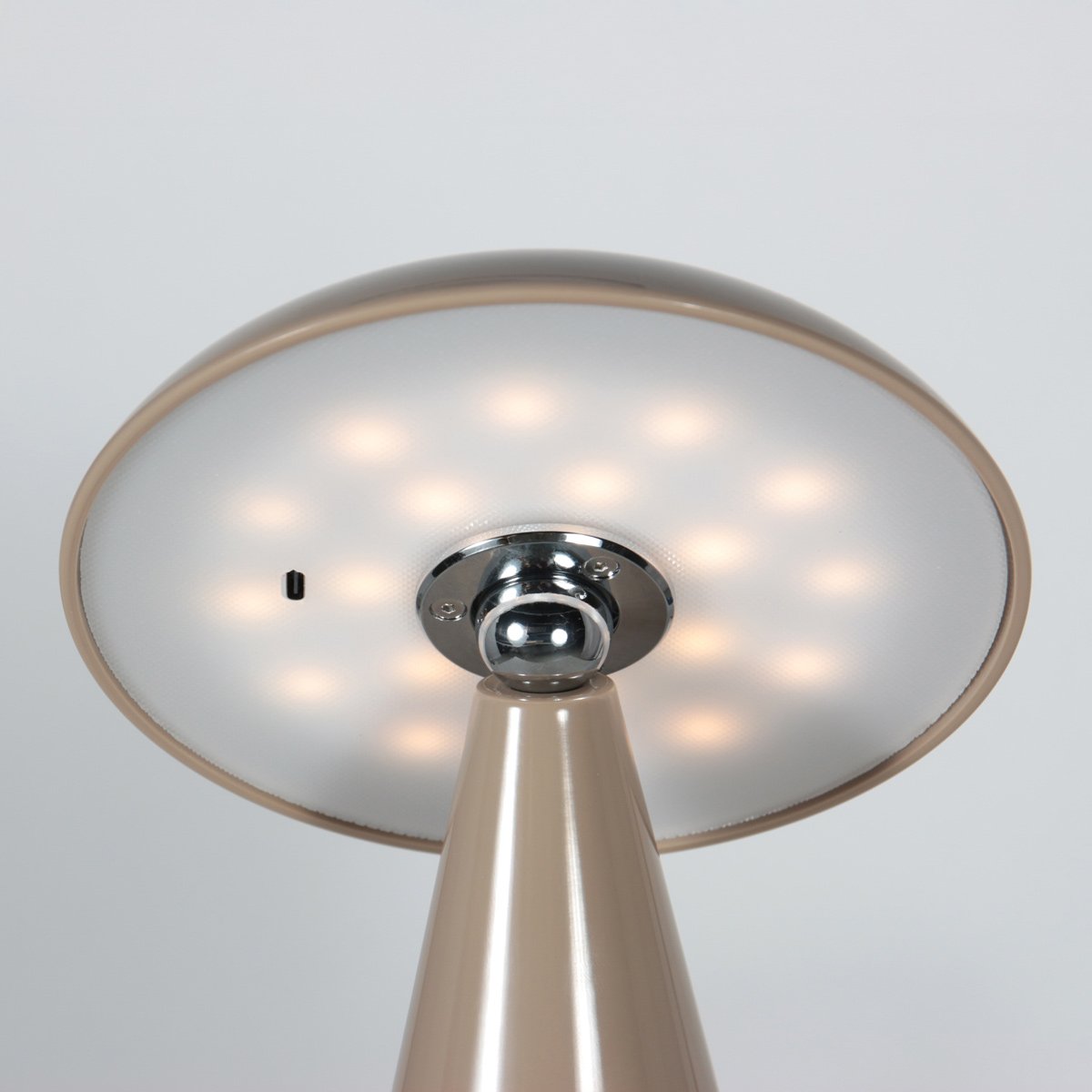 Lampe à poser Mush marron