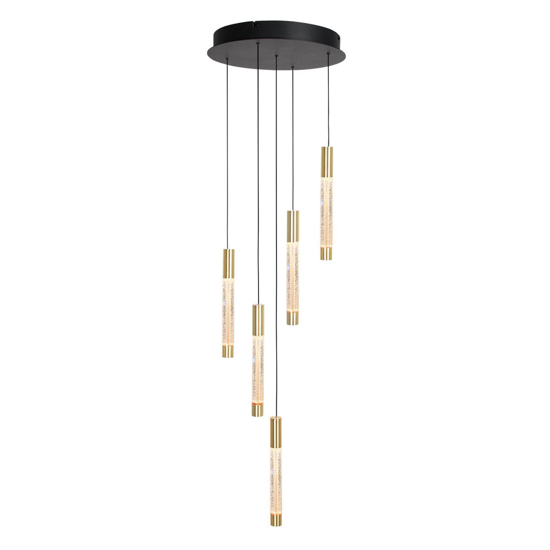 Suspension luminaire Alisio doré