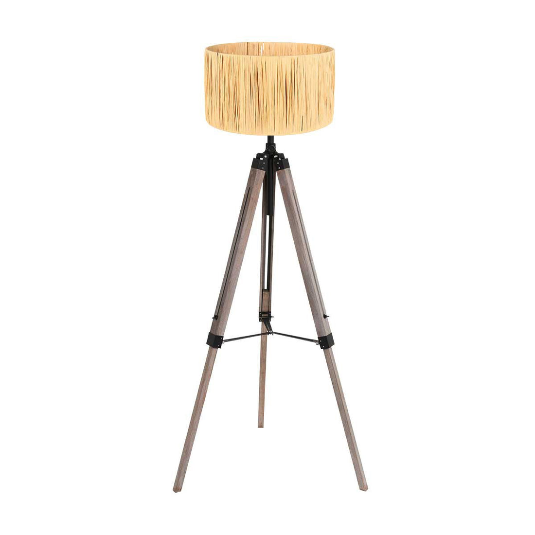 Lampadaire Triek noir