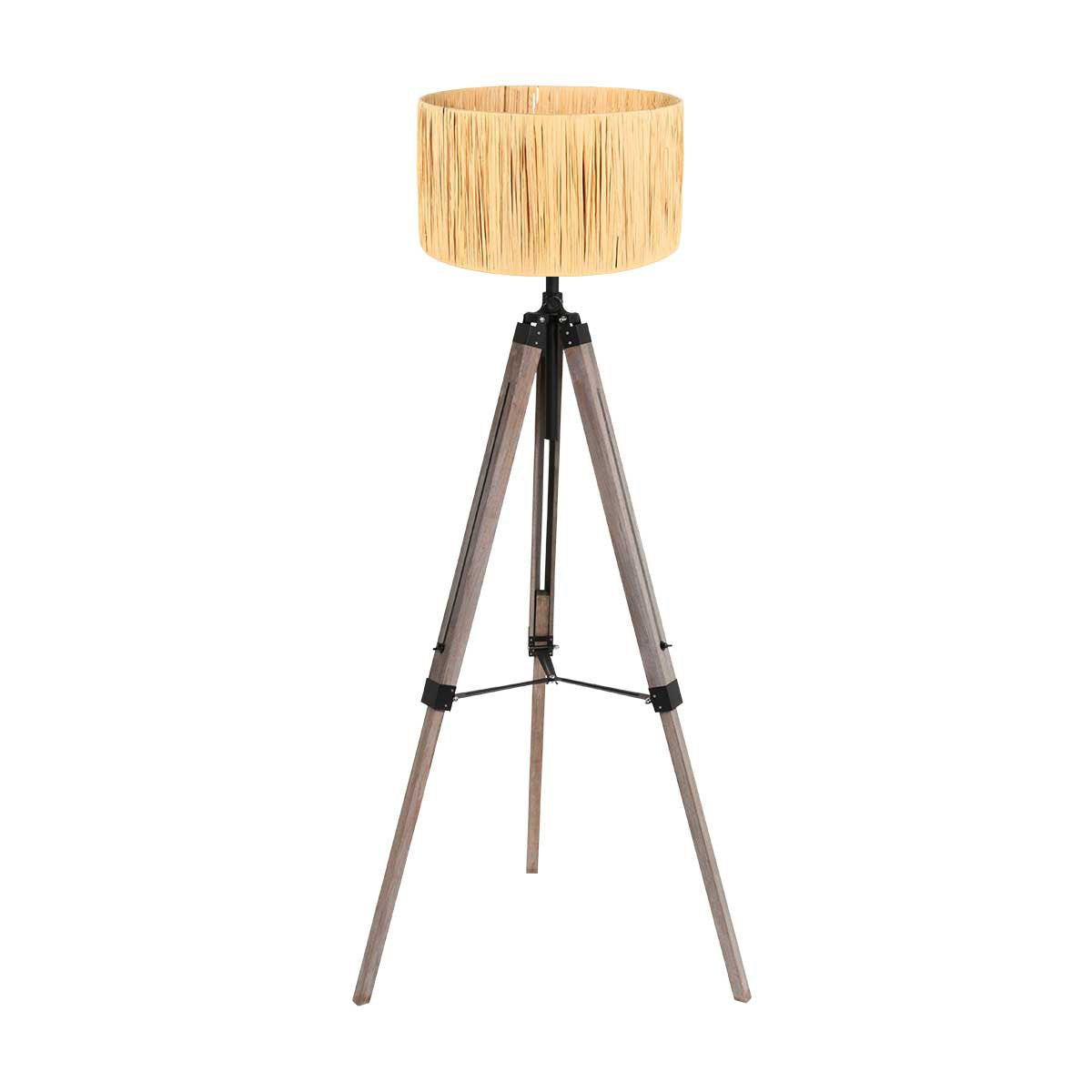 Lampadaire Triek noir