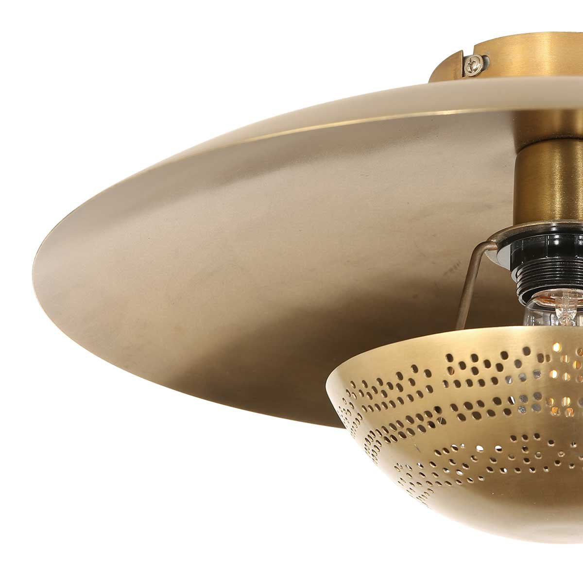 Plafonnier Brass bronze