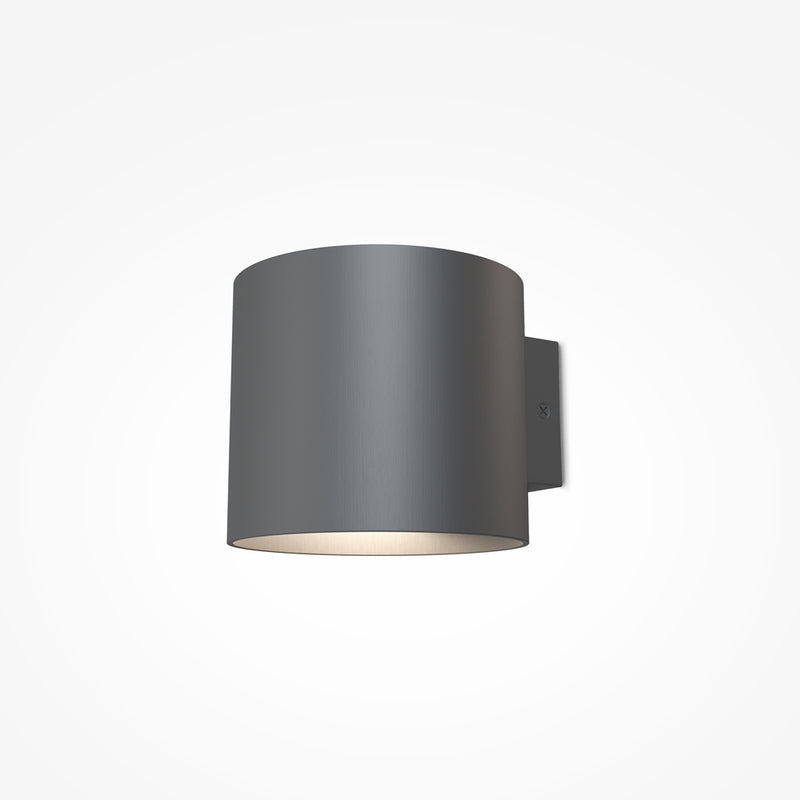 Rond Applique Murale noir