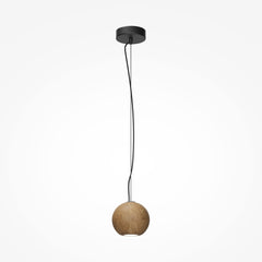 Basic Texture Suspension luminaire noir