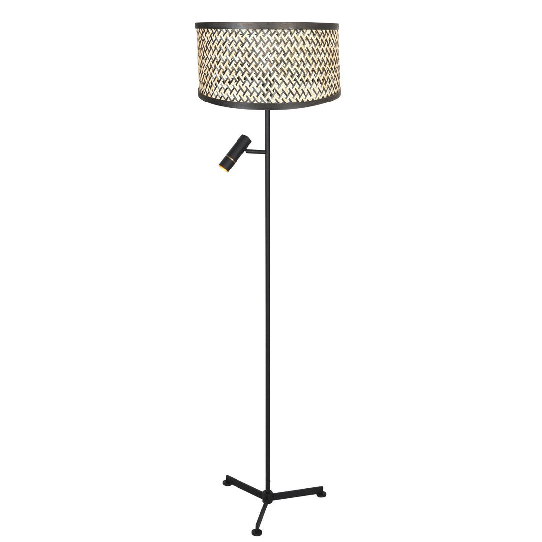 Lampadaire Stang noir
