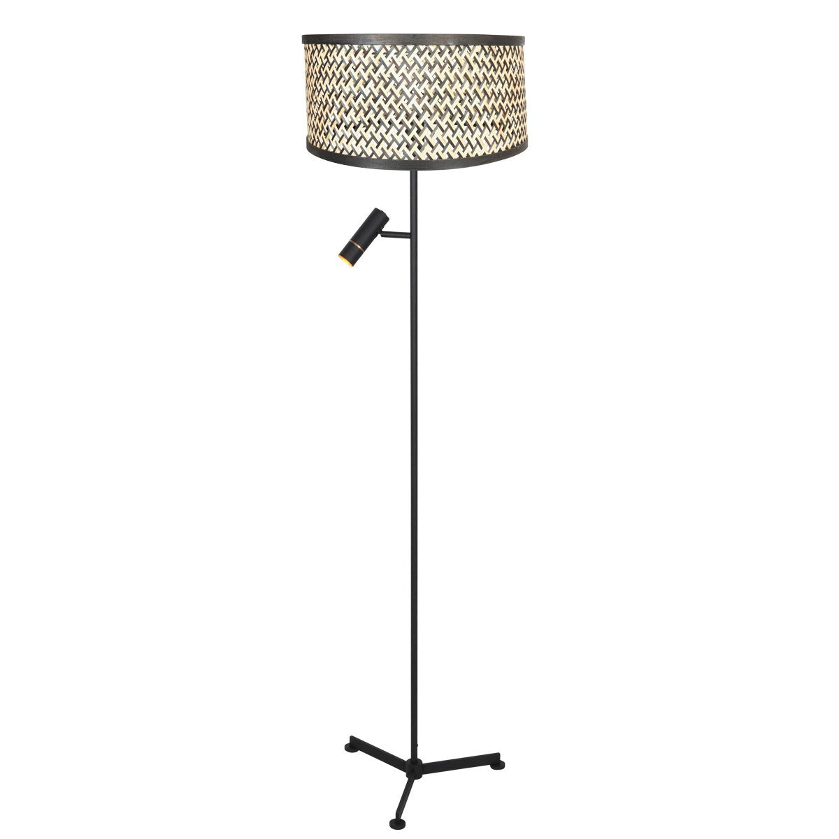 Lampadaire Stang noir
