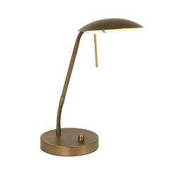 Lampe à poser Biron bronze
