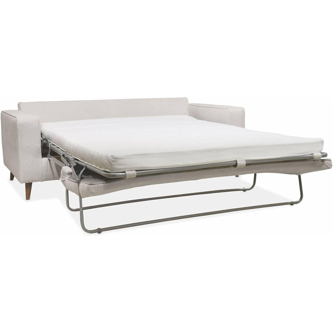 Alice'S Home - Canapé Lit 3 Places Ivoire Avec Matelas 12Cm D'Épaisseur. Fabriqué En France | Designix -     - https://designix.fr/