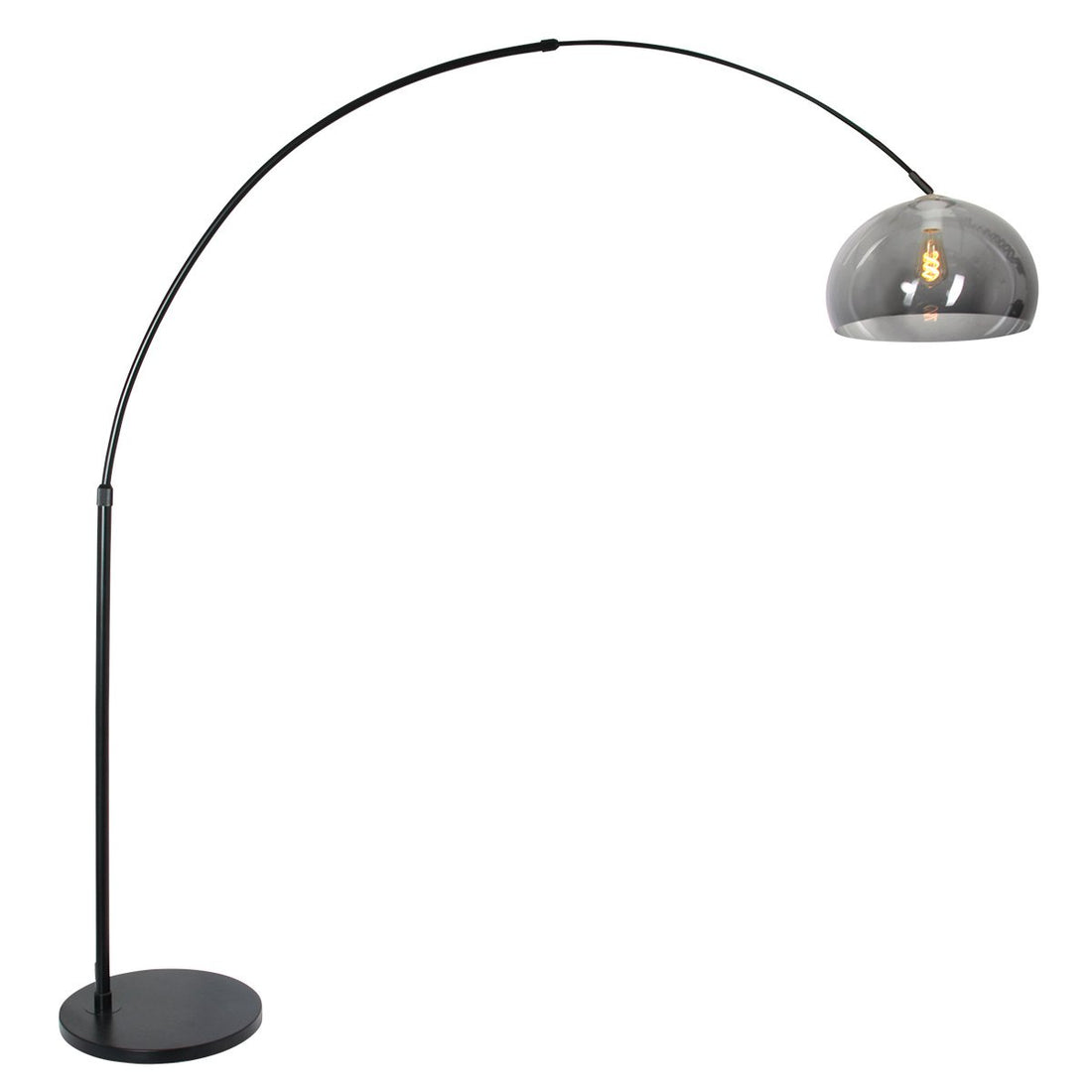Lampadaire Sparkled Light noir