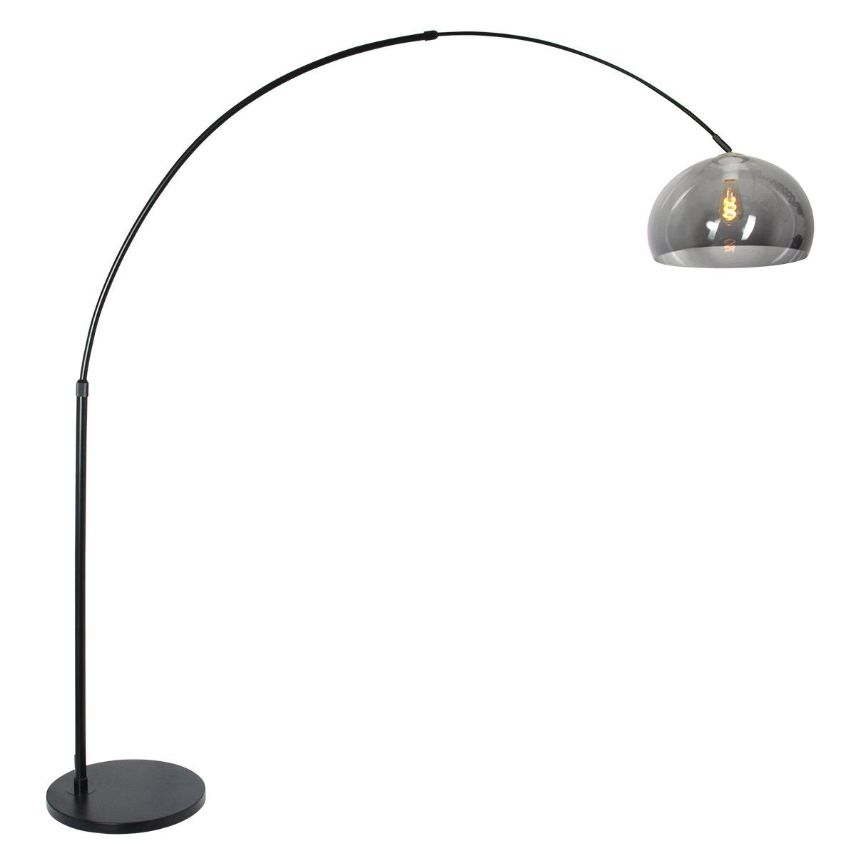 Lampadaire Sparkled Light noir