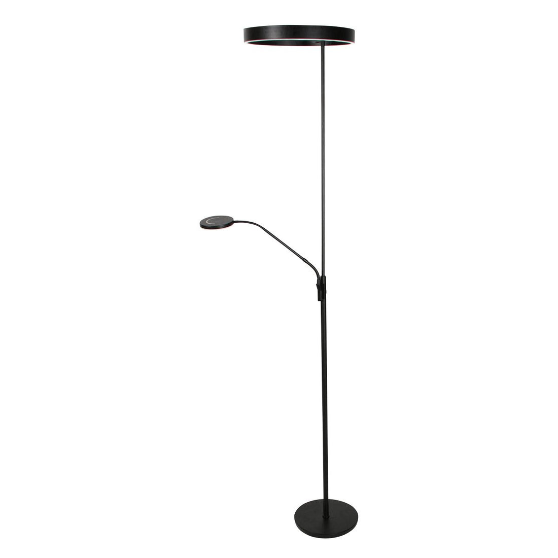 Lampadaire Soleil2 noir