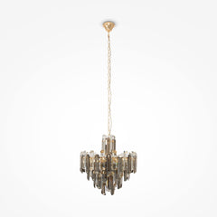 Flare Suspension luminaire doré