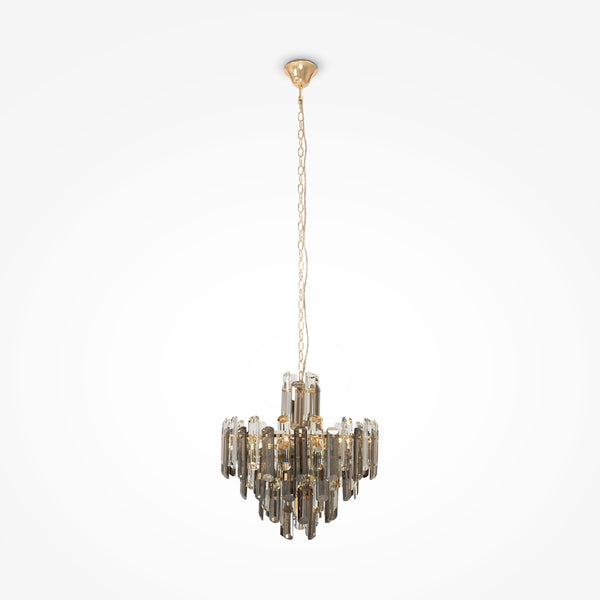 Flare Suspension luminaire doré