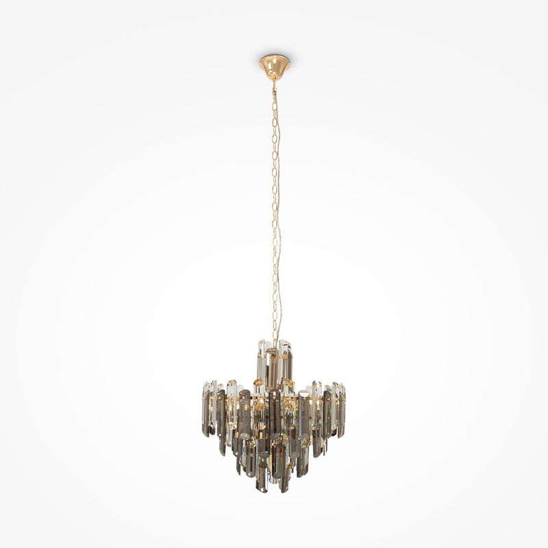 Flare Suspension luminaire doré