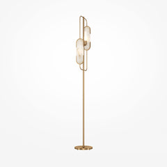 Marmo Lampadaire doré