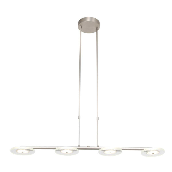 Suspension luminaire Turound argenté