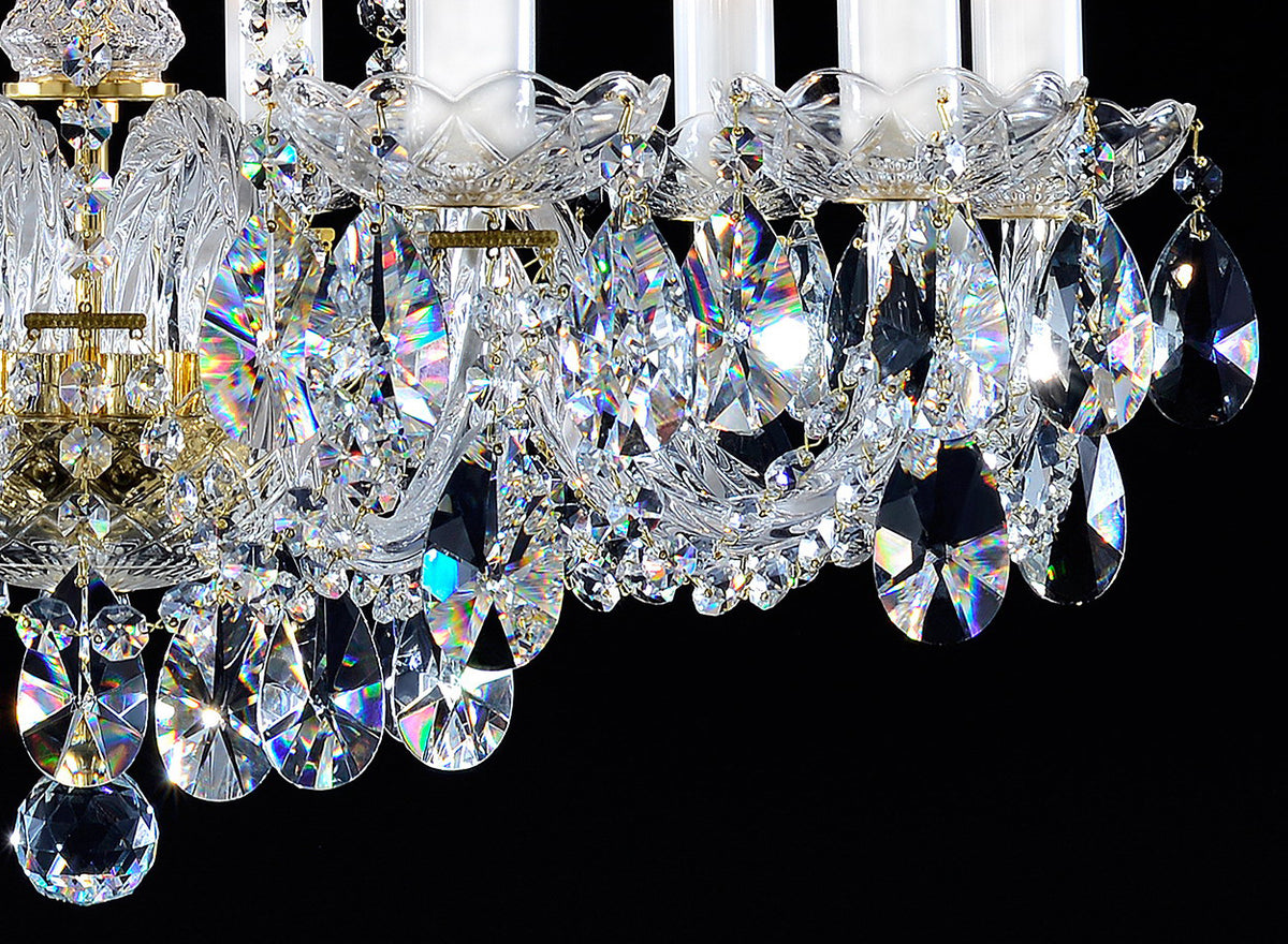 Lustre en cristal LB4004101HK669SW