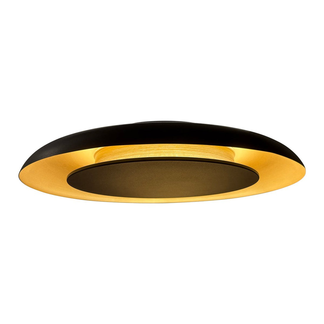 Plafonnier Golden Veil noir