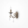 Grace Applique Murale bronze