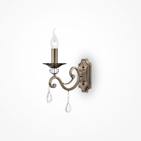 Grace Applique Murale bronze