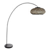 Lampadaire Solva noir