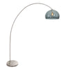 Lampadaire Solva argenté