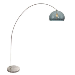 Lampadaire Solva argenté