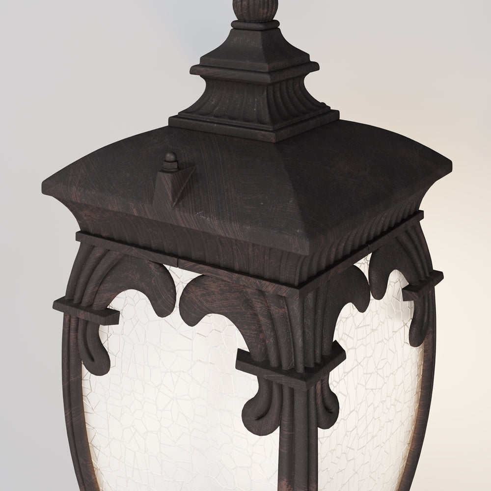 Fleur Luminaire exterieur bronze