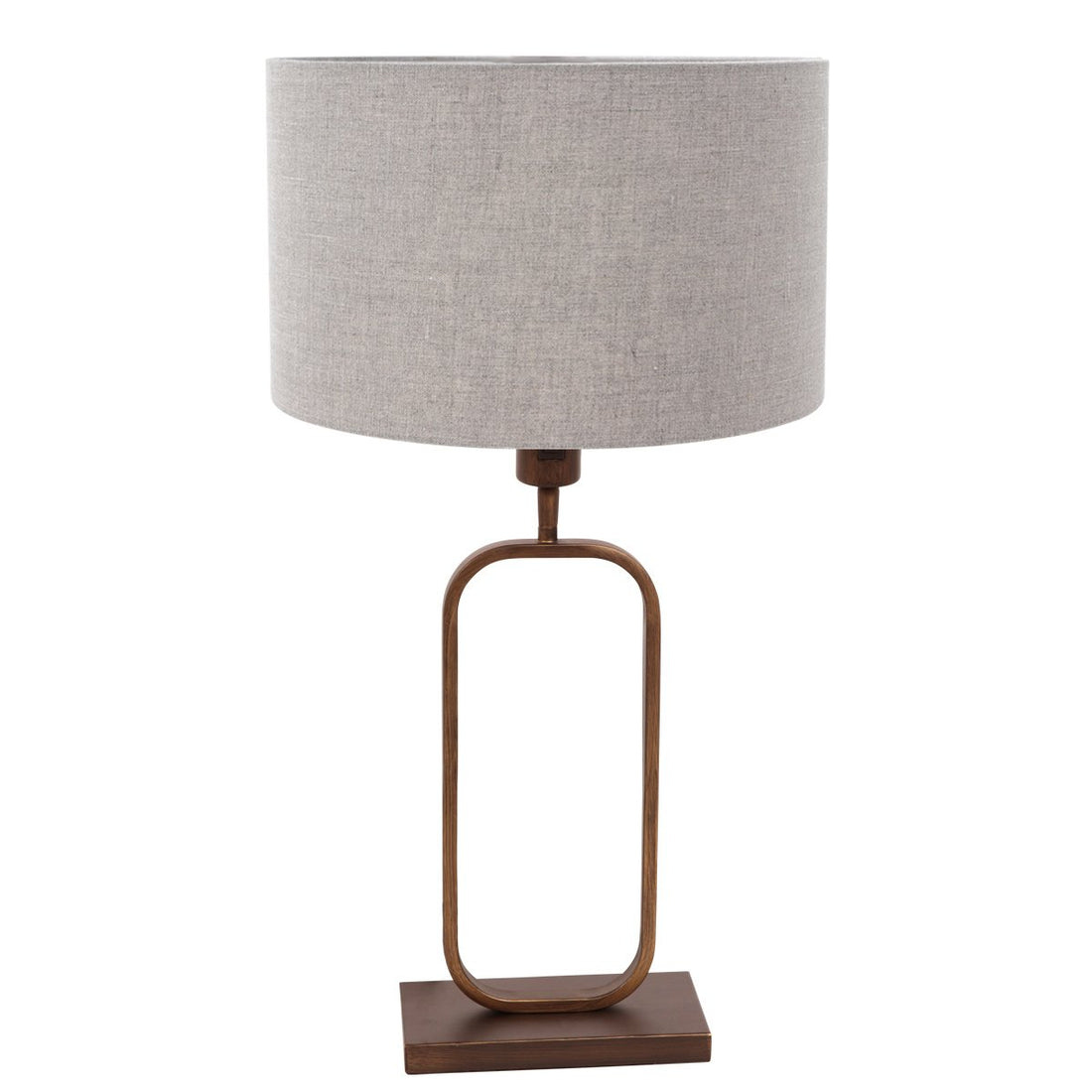 Lampe à poser Stang bronze