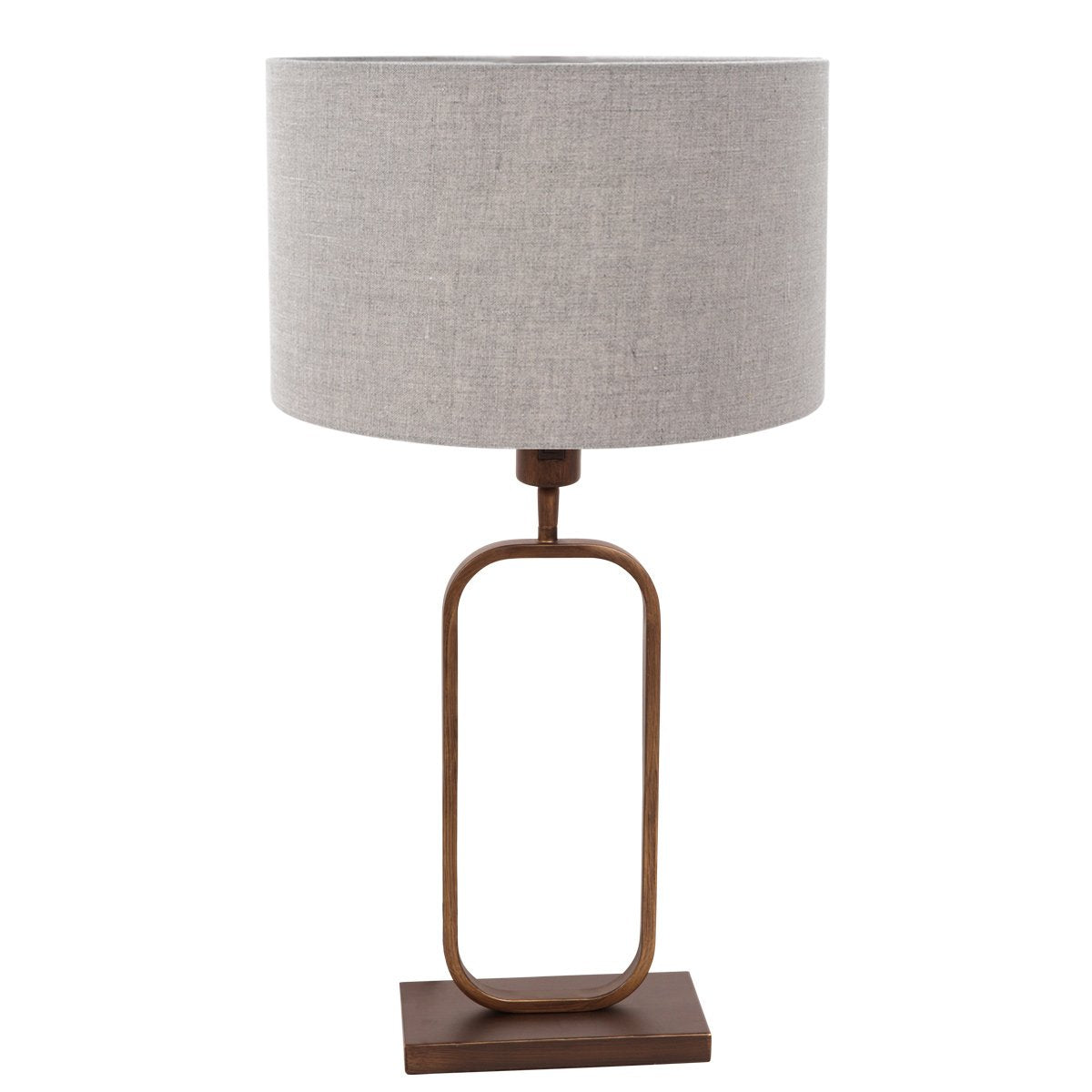 Lampe à poser Stang bronze