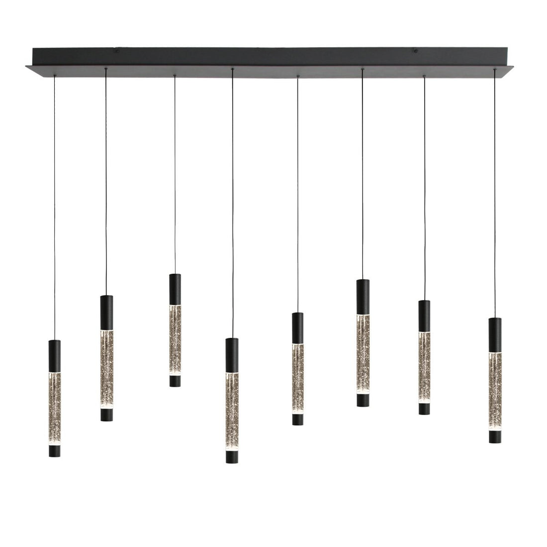 Suspension luminaire Alisio noir