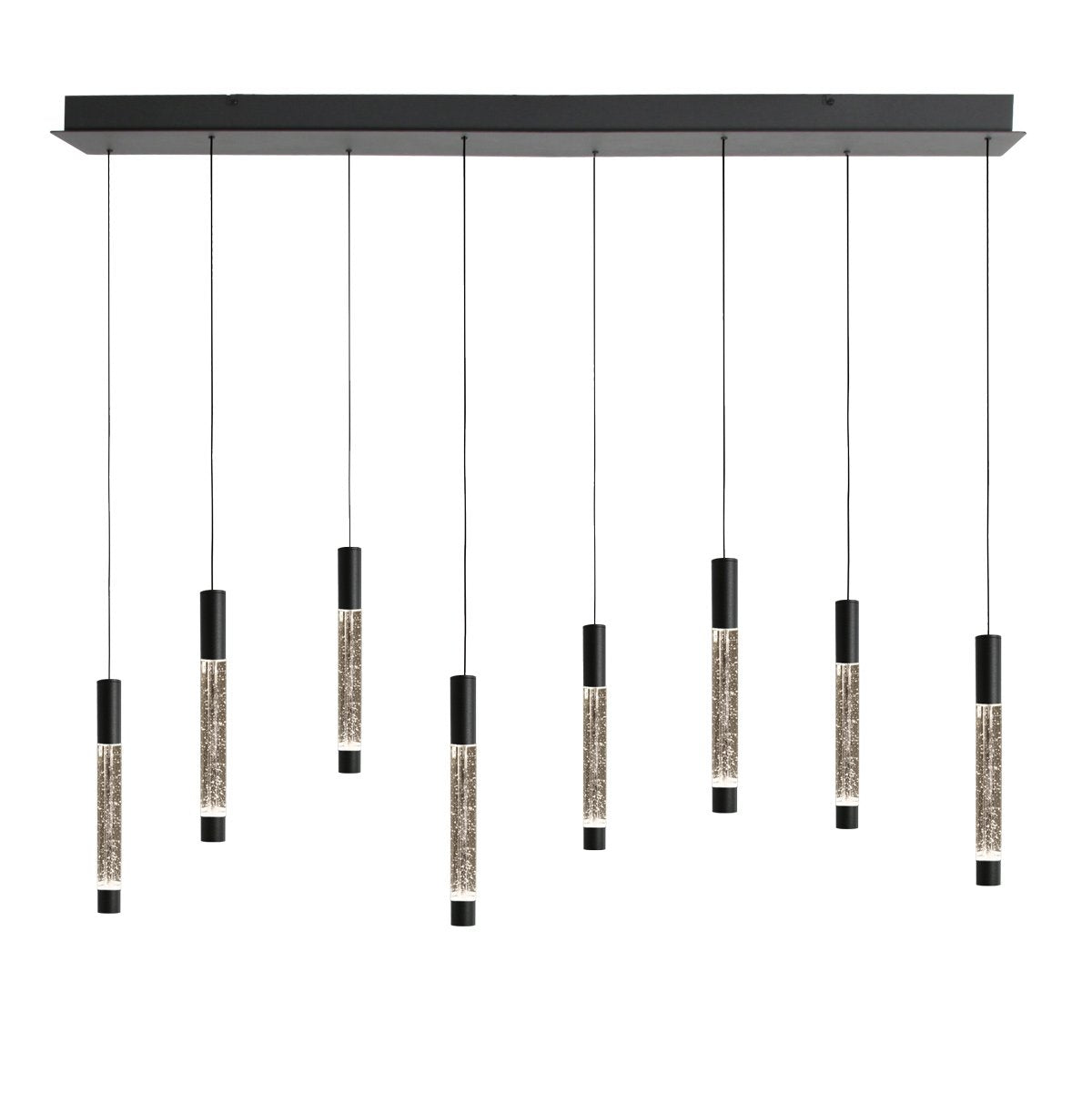 Suspension luminaire Alisio noir