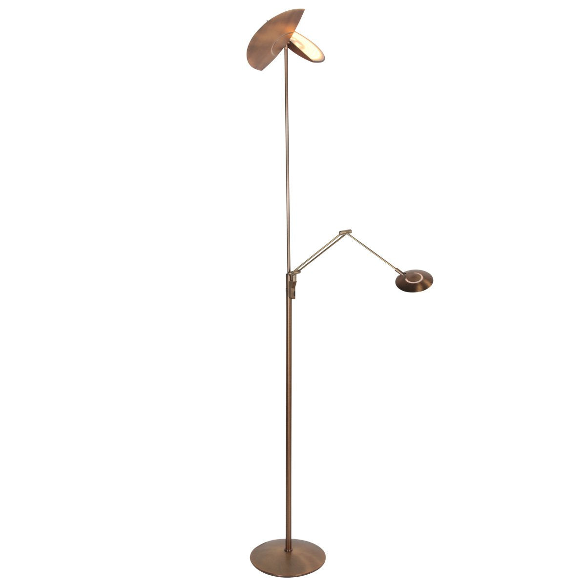 Lampadaire Zenith2 bronze