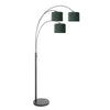 Lampadaire Sparkled Light noir