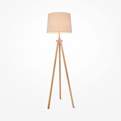 Calvin Lampadaire beige
