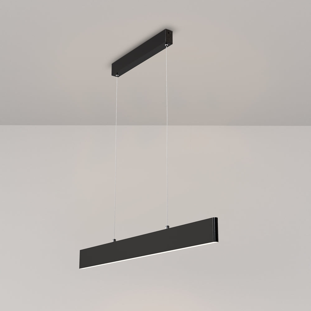 Step Suspension luminaire noir