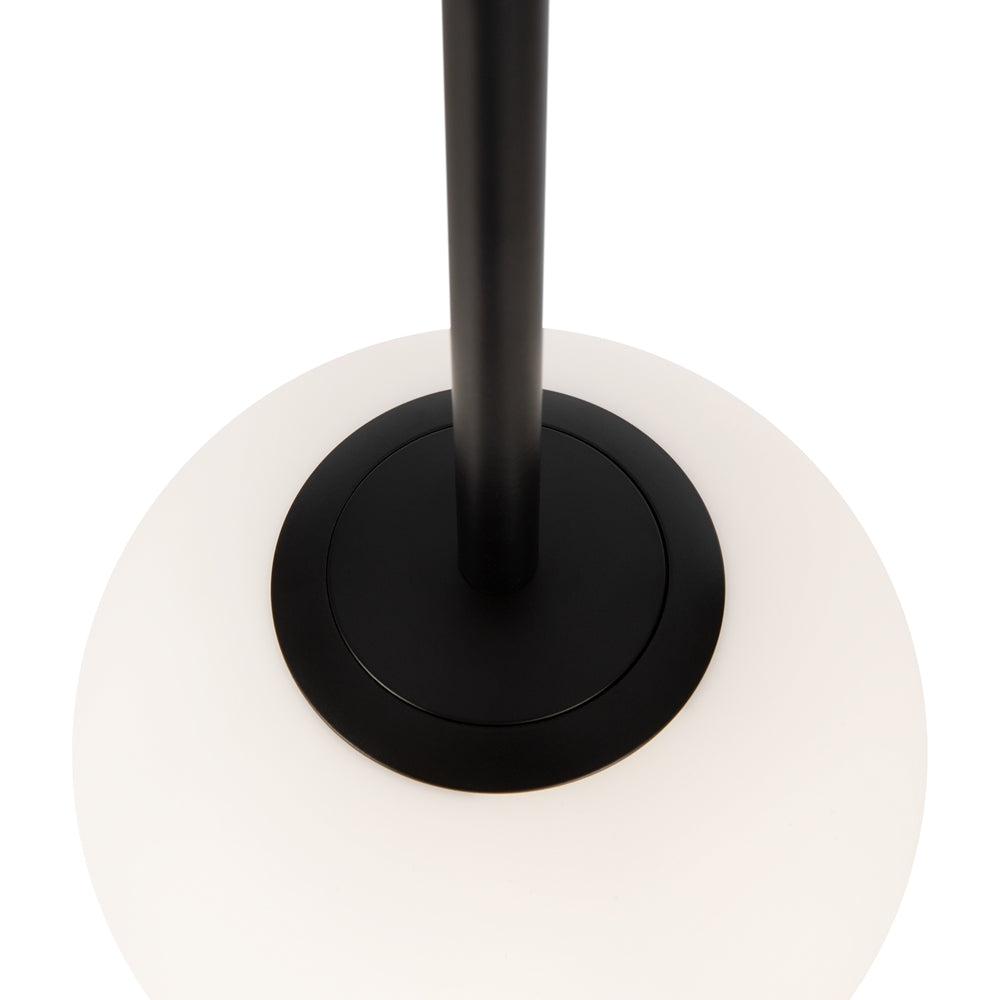 Basic form Suspension luminaire noir
