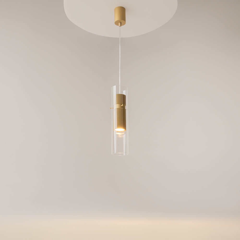 Dynamics Suspension luminaire doré