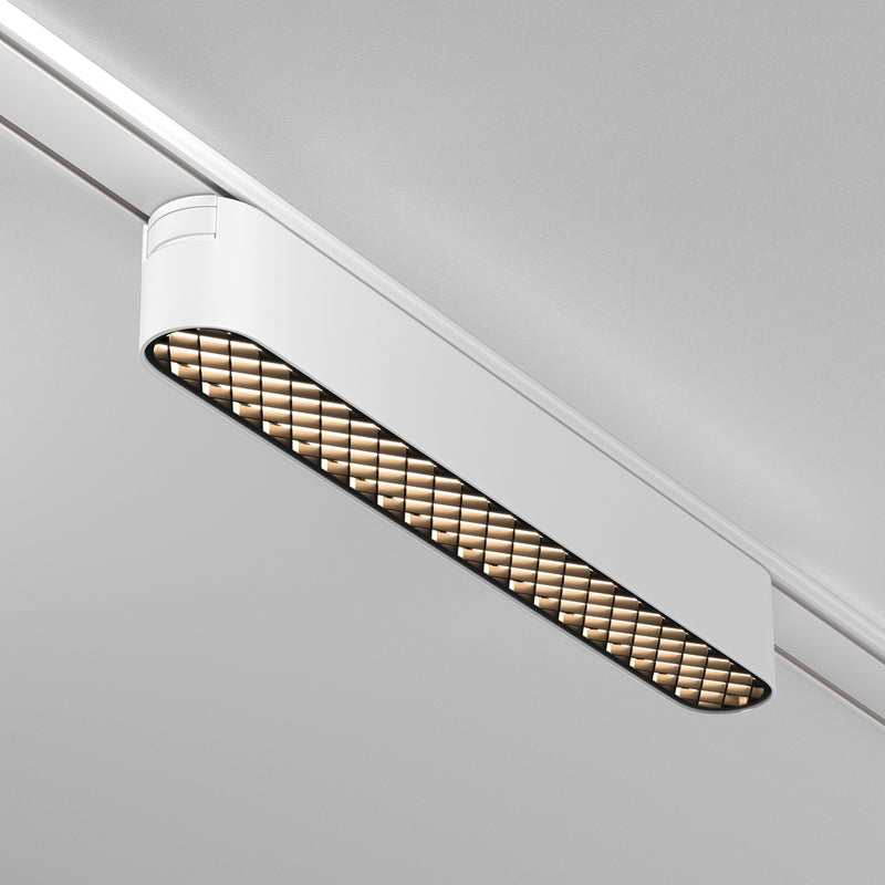 Basis Grid Spot blanc