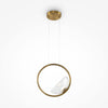 Lunare Suspension luminaire doré