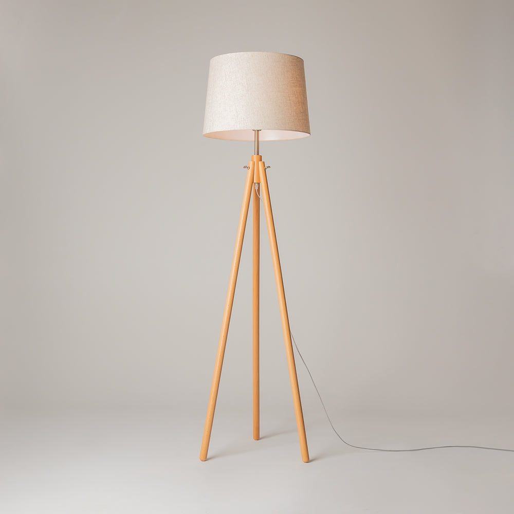 Calvin Lampadaire beige
