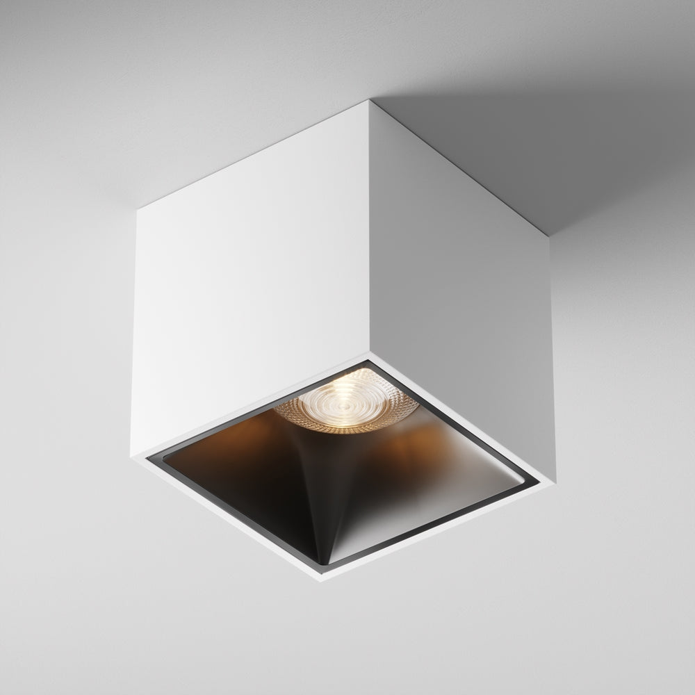 Alfa LED Plafonnier noir