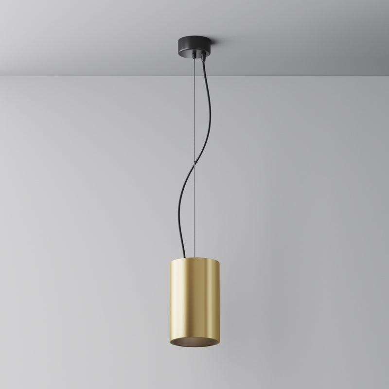 Efir Suspension luminaire doré