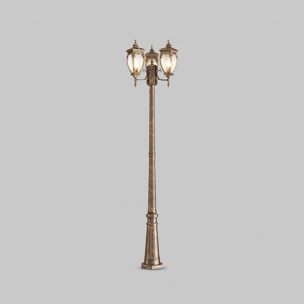 Fleur Luminaire noir